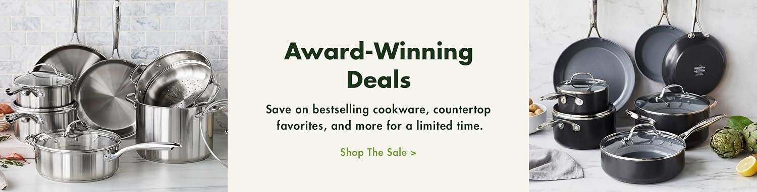 GreenPan Cookware Store GreenPan Ceramic Nonstick Cookware & Cookware Sets -GreenPan Cookware Store