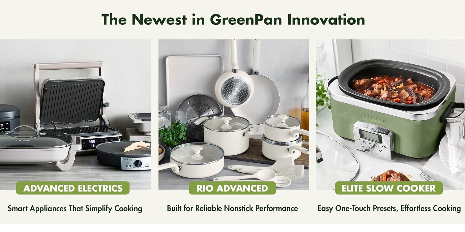 GreenPan Cookware Store GreenPan Ceramic Nonstick Cookware & Cookware Sets -GreenPan Cookware Store